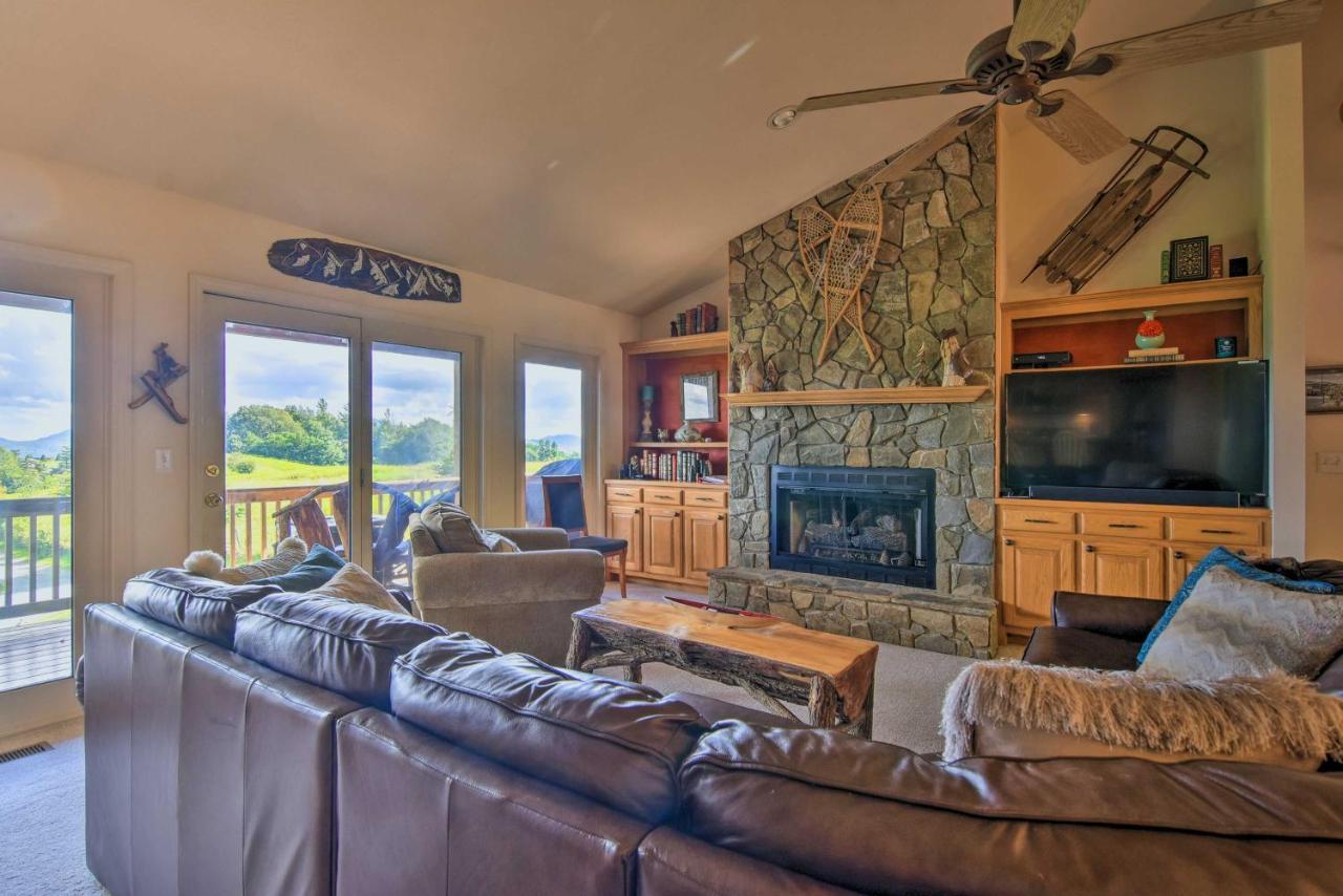 High Gravity Banner Elk Custom Chalet With Views! エクステリア 写真